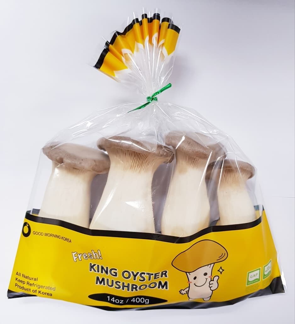 Fresh King Oyster Mushrooms